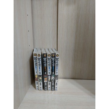 【雷根360免運】【送贈品】漫畫 驅魔少年 1-7(缺2)冊合售_星野桂 #無釘章  #七成新【T-317】