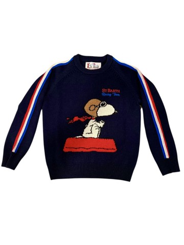 mc2 saint barth "snoopy" sweater