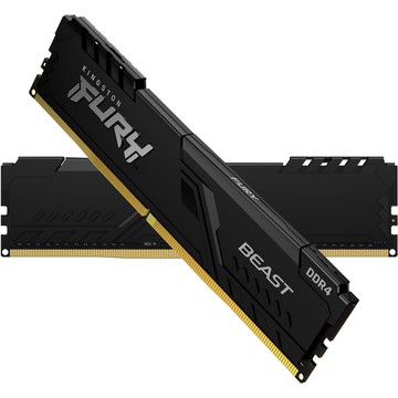 金士頓 KF432C16BBK2/32 雙通道 DDR4 3200 FURY 獸獵者 桌上型超頻 廠商直送