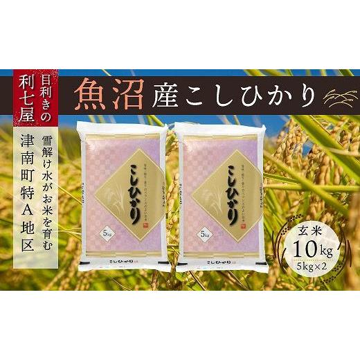 ふるさと納税 新潟県 津南町 雪解け水がお米を育む、津南町特A地区の美味しいお米。