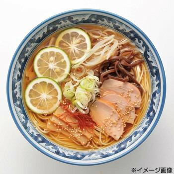 まるいち 大分かぼす醤油ラーメン スープ付 1人前×40入 Z4249