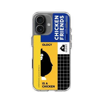 iPhone 17 Clear Case（相機按鈕） 透明 - 奧樂雞 Ology - 奧樂雞復刻版