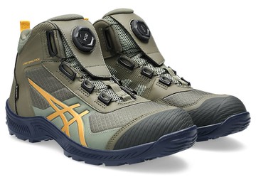 【ASICS】WINJOB CP604 G-TX BOA 男女中性款 工作防護鞋 1273A084-300