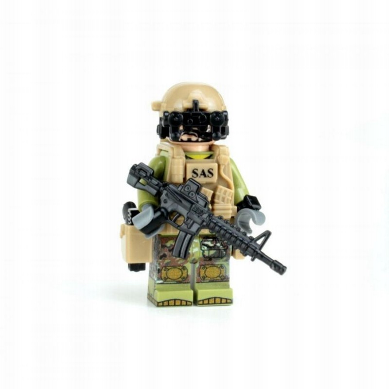 レゴ ブロック カスタム パーツ アーミー 装備品 武器 カスタム