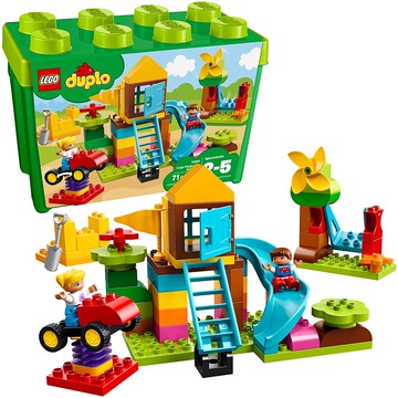 Lego Duplo My First Large Playground 磚盒裝10864建築套裝 ( 71片 )