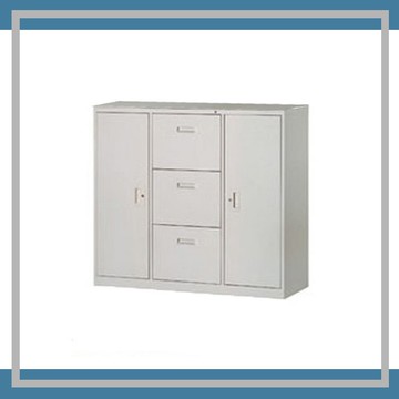 『商款熱銷款』【辦公家具】UC-5 下座三抽二門  資料文件檔案櫃 櫃子 檔案 收納 內務 休息室