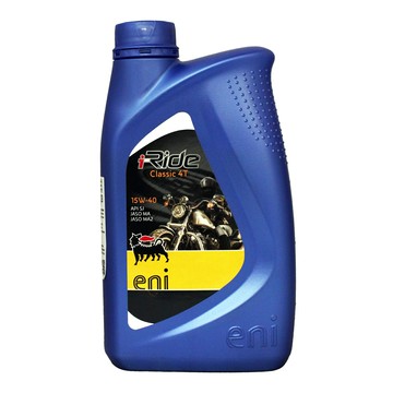 ENI I-RIDE CLASSIC 4T 15W40 機油 (台灣公司貨)