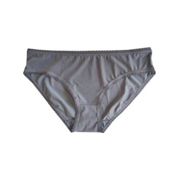 2條~簡約冰絲內褲女生涼感夏季薄款透氣高彈舒適低腰三角褲純棉檔