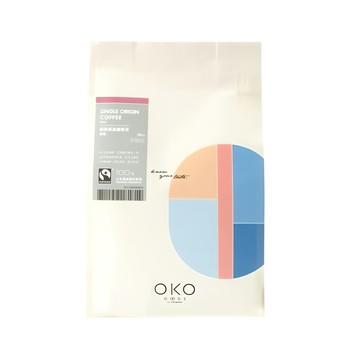 OKO 生態綠 秘魯 經典單品咖啡豆 中淺烘焙 公平貿易  全豆  250g  1包