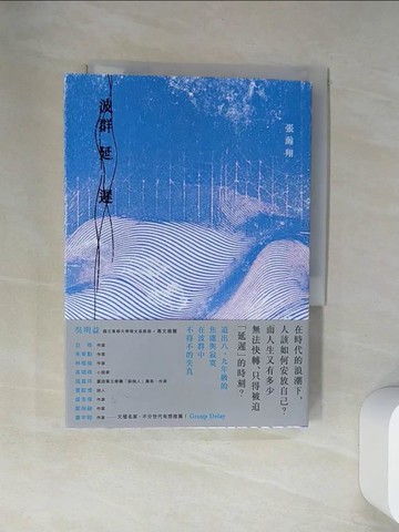 【書寶二手書T2／一般小說_U9Y】波群延遲_張瀚翔