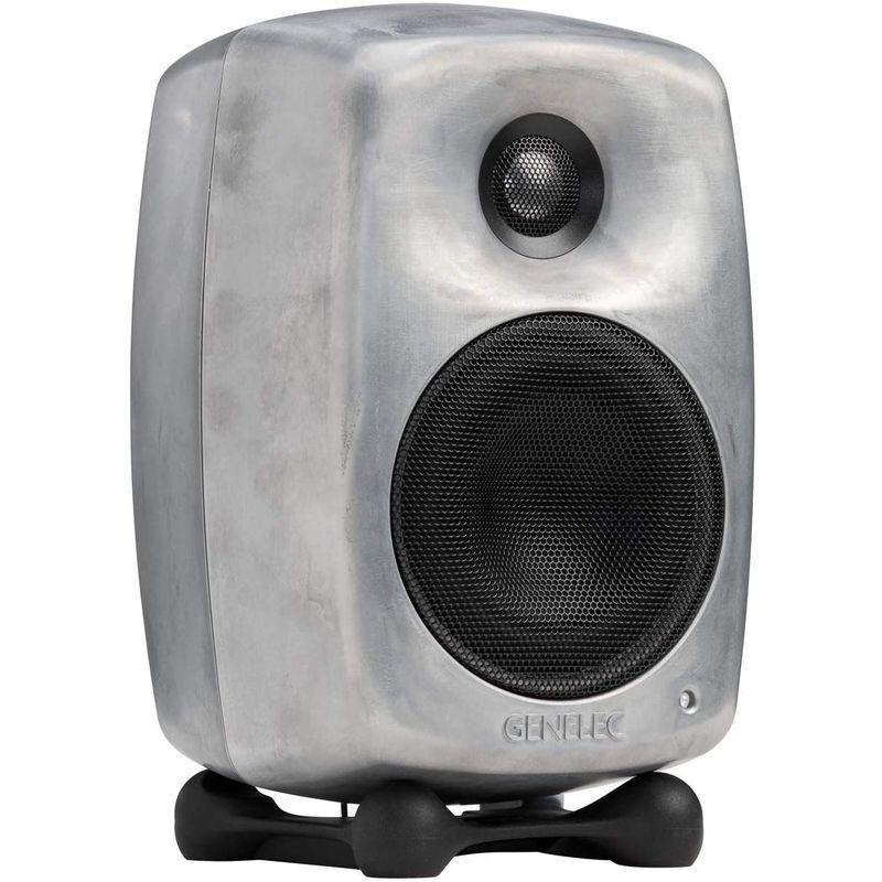 Genelec ジェネレック G Two ホームオーディオ用 アクティブスピーカー (1本) (RAWフィニッシュ) モニタースピーカー