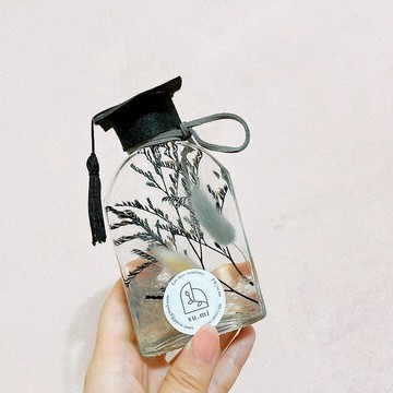 獨舞日念 x 浮游花瓶 x 煙灰藍