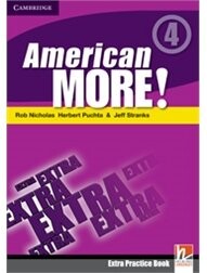 American More! 4 Extra Practice Book (1版) Nicholas  Cambridge