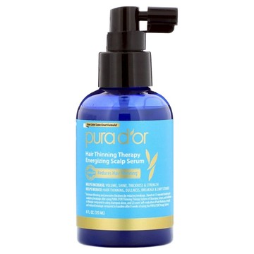 pura d'or 活絡頭髮舒緩精華噴霧  120ml  1個