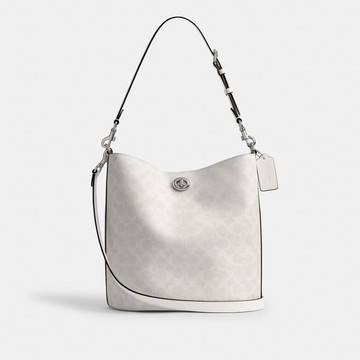 WILLOW 經典 SIGNATURE 帆布柔軟水桶包
