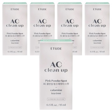 ETUDE 不荳留草本茶樹舒緩調理露  15ml  5盒