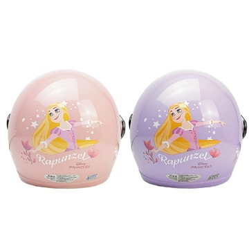 EVO 安全帽 CA-002 CA-003 長髮公主 多色可選 兒童帽 半罩 卡通圖案