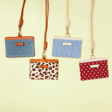 證件套【甜心證件套 橫式 】悠遊卡套 識別證套 卡片套 證件卡套