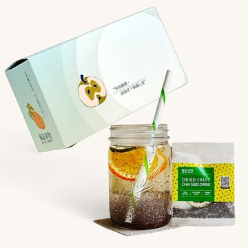 日常輕補給系 | Fruit Infusion | 水果奇亞籽風味10入(果乾水)