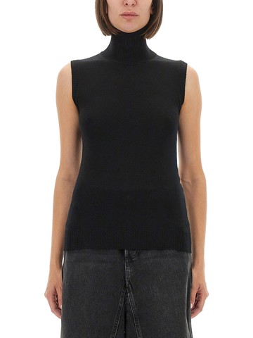 sportmax sleeveless "vertigo" jersey