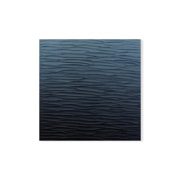 【日本製原創】抽象畫 / 壓克力畫 / 海景 / 黑色 - 漸變 新居