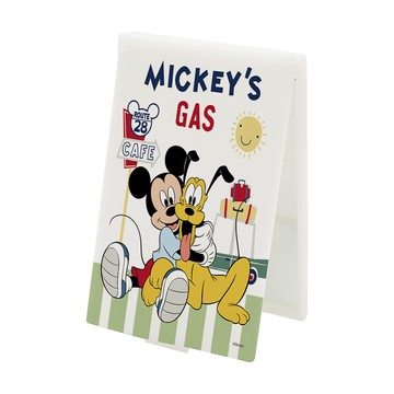 收納王妃 - 迪士尼 Disney 米奇公路旅行【擁抱】 折鏡 鏡子 化妝鏡 小鏡子