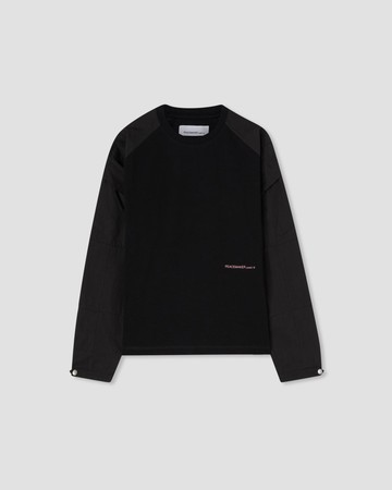 PEACEMAKER _OAMC® Sl Cargo L/S Tshirt | Black