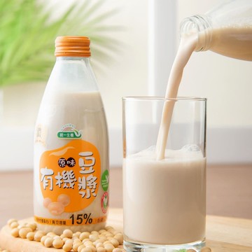 有機原味豆漿2箱組(24入/箱)