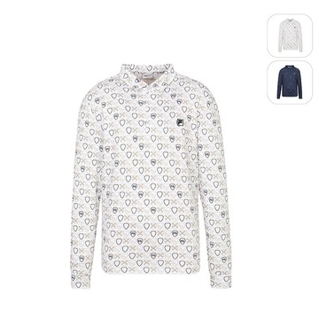 【FILA】男性 GOLF 長袖POLO衫-卡其 1POZ-6117-KK