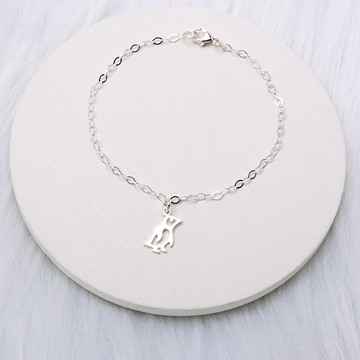 【Angel & Me】企鵝 penguin 生日 s925 純銀 手鍊 腳鍊 生日 畢業 聖誕節 禮物