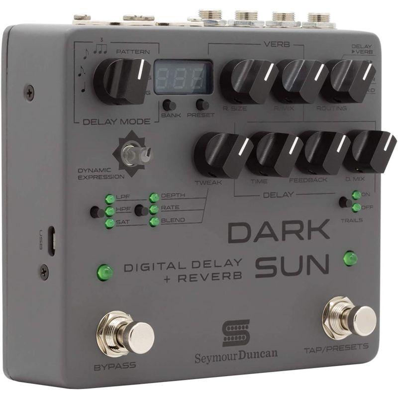 エフェクター Seymour Duncan Dark Sun Digital Delay ＆ Reverb