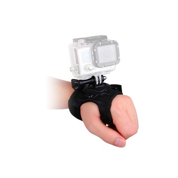嚴選 GoPro HERO5/6/7 360度水上騎行運動型旋轉手腕套