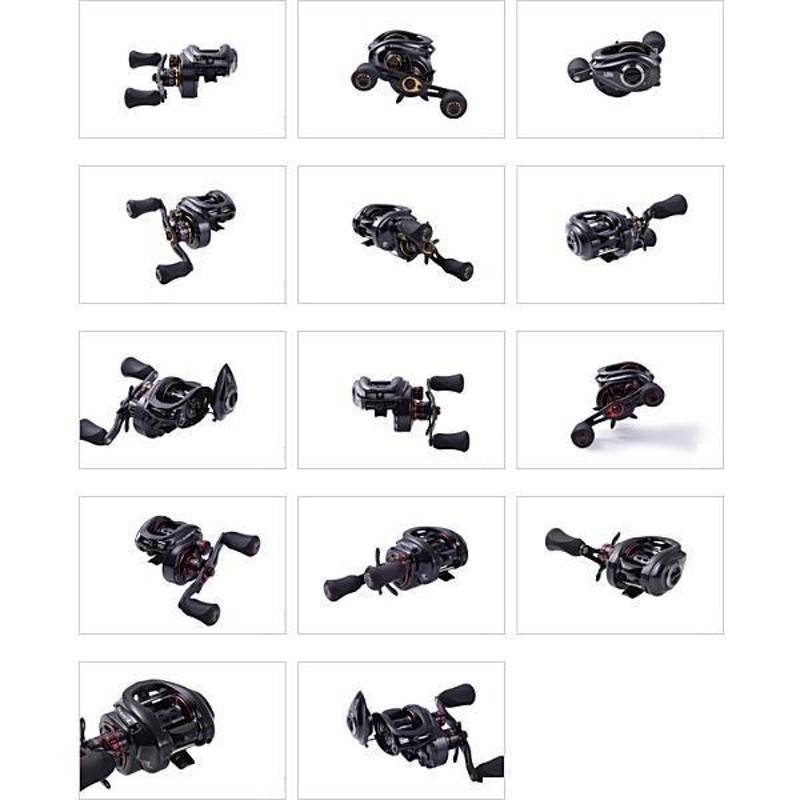 アブ レボ エリート7 右巻き Abu Garcia 18 REVO ELITE7 IB レボ