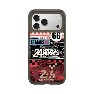 iPhone 17 Pro Max AirX 本質黑 - 24 Hours of Le Mans - Le Mans 66 Poster