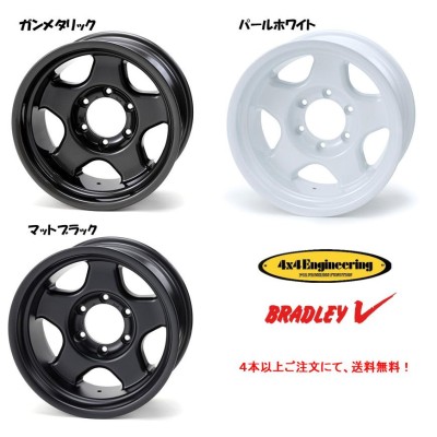 ◇送料込み◇17インチ×7.0J 新品ホイール4本　マットブラック