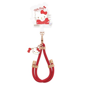 三麗鷗卡通可愛手腕帶手機殼小掛繩多功能鑰匙防丟掛飾吊繩手機鏈