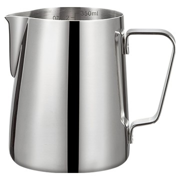 WORTH IT 渥思 304不鏽鋼拉花杯 350ml  剛本色  1個