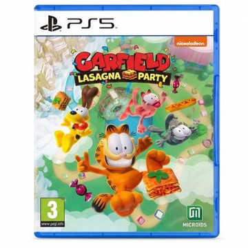 加菲貓：千層麵派對 GARFIELD LASAGNA PARTY - PS5 中英日文歐版