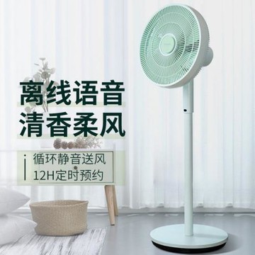 SEEDEN西點空氣循環扇家用音小落地臺式語音直流變頻電風扇2988E