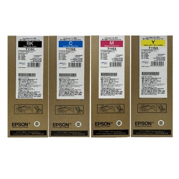 EPSON T11G100-400 T11G 原廠墨水包 四色一組