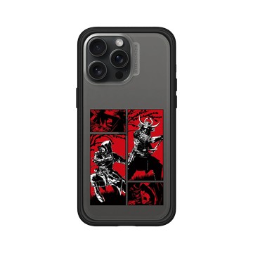 iPhone 15 Pro Max Mod NX 黑 - Assassin's Creed - Assassin's Creed® Shadows - Naoe and Yasuke manga