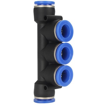 臺灣有貨⚡氣動PK6氣管快速接頭PK04PK4060810五通塑料12轉換接頭配件 UA1Y