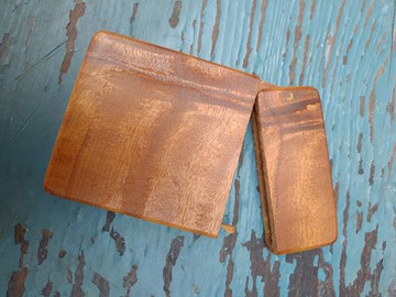 【台灣牛樟原木名片盒、證件盒】G