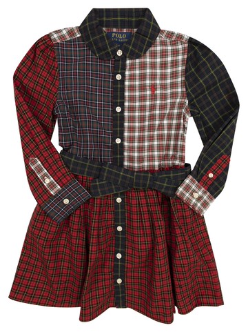 Polo Ralph Lauren Scottish Cotton Patchwork Chemisier