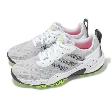 高爾夫球鞋 W Codechaos 25 女鞋 防水鞋面 灰 白 高球 IE3448