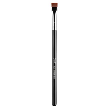 SIGMA BEAUTY Flat Definer Brush E15 平角眼線刷  黑色刷柄  1支