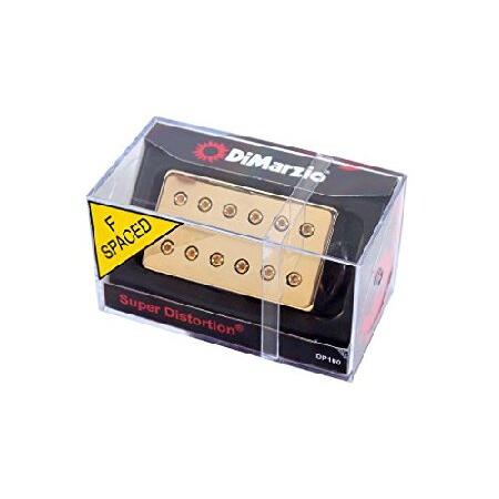 DiMarzio DP100FG F Space Super Distortion Humbucker Pickup Gold