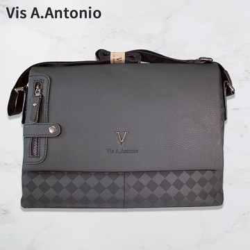Vis A.Antonio 安東尼奧 橫式休閒側背包(仿真皮) 2279-2