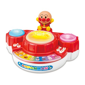 日本麵包超人 - 麵包超人 DoReMiFa～聲光手鼓玩具