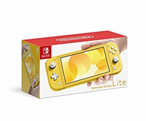 未使用・未開封品)Nintendo Switch Lite イエロー